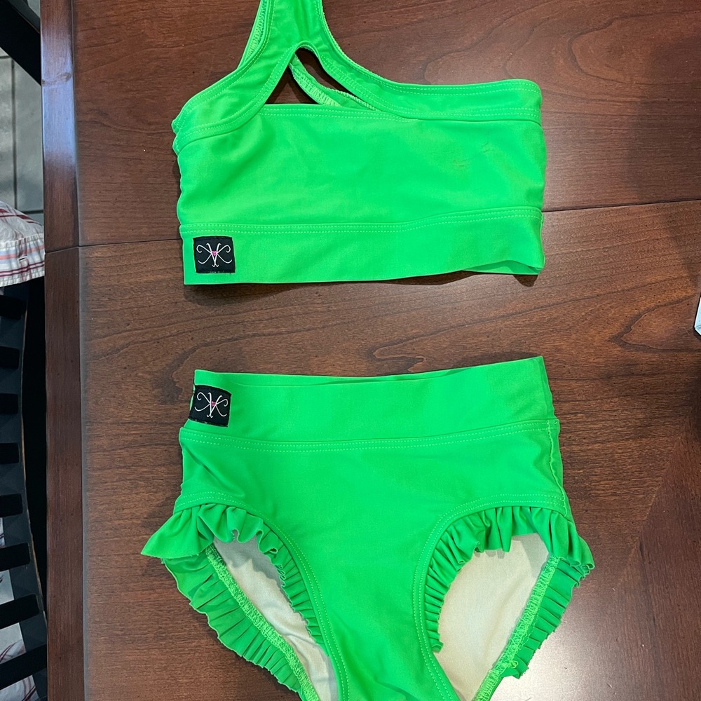 Green Kids dance Set